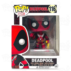 Deadpool Holding Chicken (#116) Funko Pop Vinyl