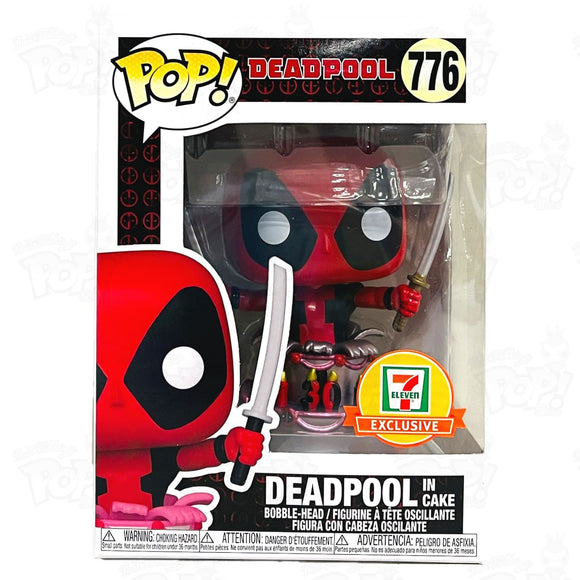 Deadpool in Cake (#776) 7 Eleven Exclusive - That Funking Pop Store!