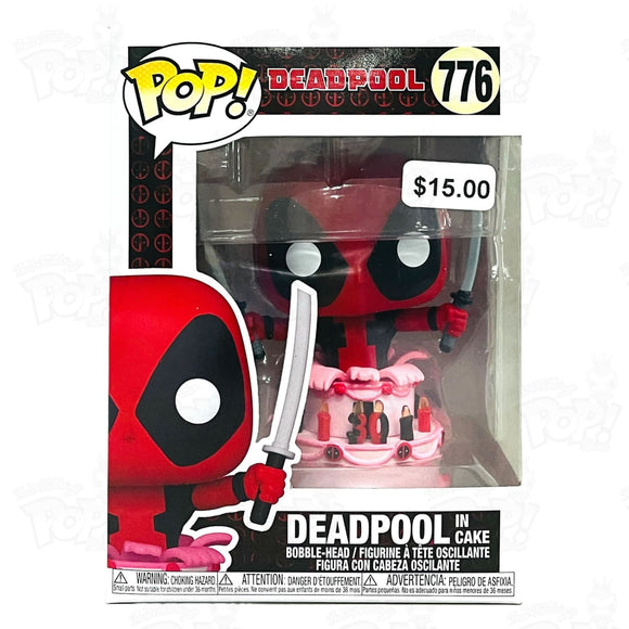 Marvel Deadpool in Cake (#776) - That Funking Pop Store!
