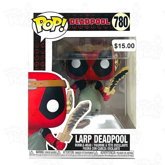 Marvel Deadpool Larp (#780) - That Funking Pop Store!