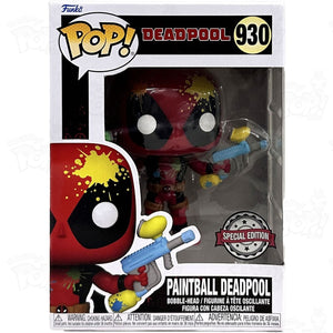 Marvel Deadpool Paintball (#930) Funko Pop Vinyl