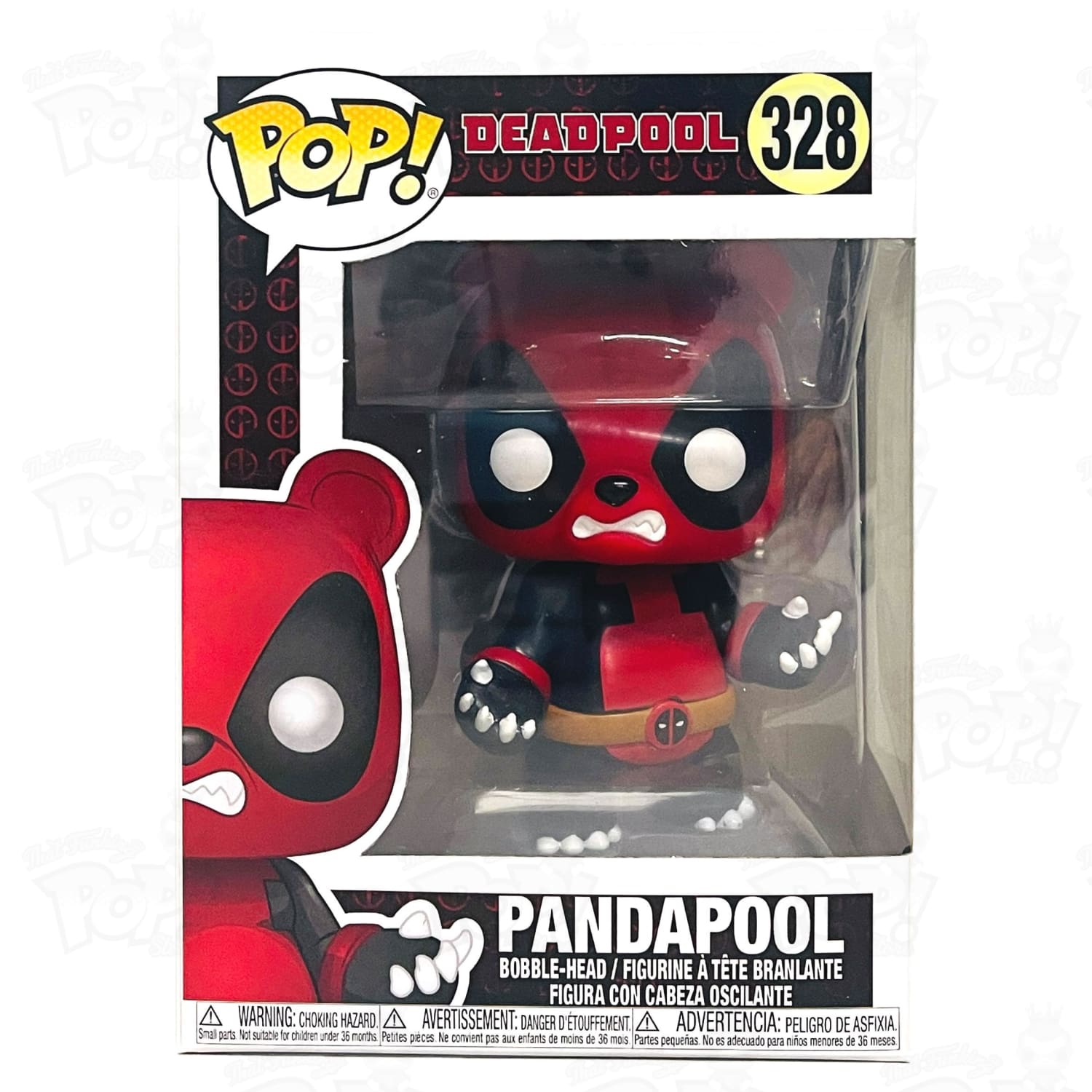 Funko Pin – Deadpool Pandapool 04, Sammelbarer Metall-Pin Mit 3D-Pop-Design