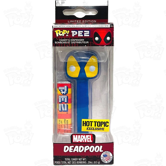 Deadpool Pez Hot Topic Loot