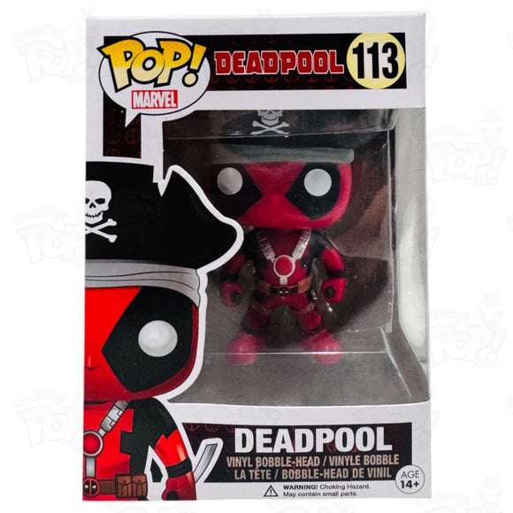 Marvel Deadpool Pirate (#113) Funko Pop Vinyl