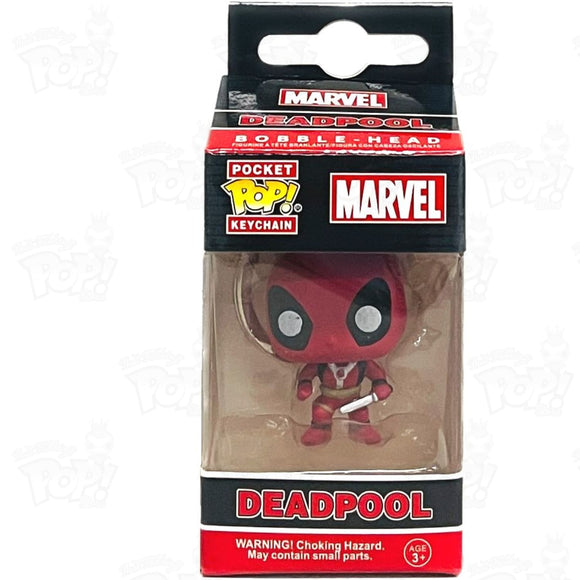 Marvel Deadpool Pocket Pop Keychain Loot