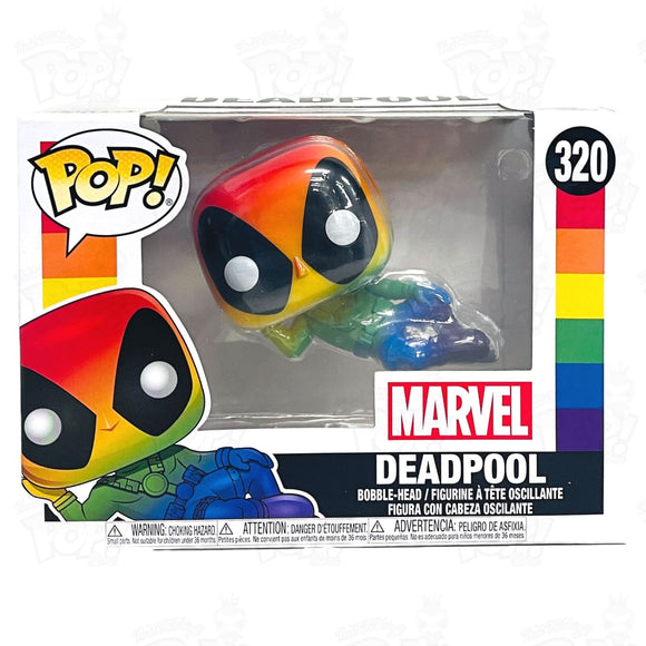 Marvel Deadpool Pride (#320) Funko Pop Vinyl