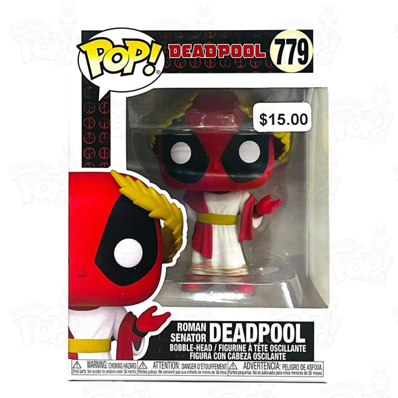 Marvel Deadpool Roman Senator (#779) - That Funking Pop Store!