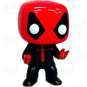 Marvel Deadpool Suit Out-Of-Box Funko Pop Vinyl