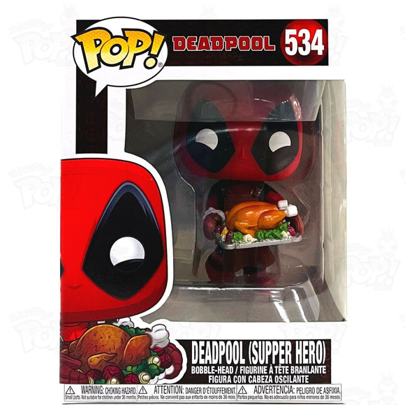 Deadpool Supper Hero (#534) Funko Pop Vinyl