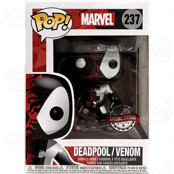 Marvel Deadpool / Venom Metallic (#237) Funko Pop Vinyl