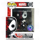 Marvel Deadpool / Venom Metallic (#237) Pop In A Box Funko Vinyl
