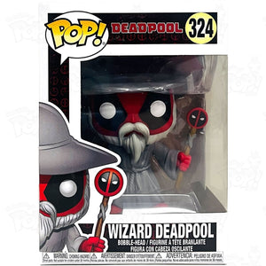 Deadpool Wizard (#324) Funko Pop Vinyl