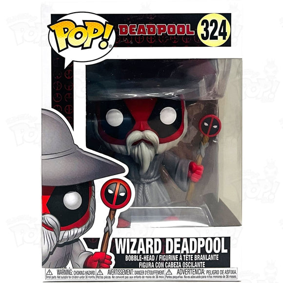 Funko Pop! Deadpool Dinopool Bobble-Head Figure #777 - US