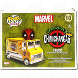 Marvel Deadpools Chimichanga Truck (#10) [Damaged] Funko Pop Vinyl