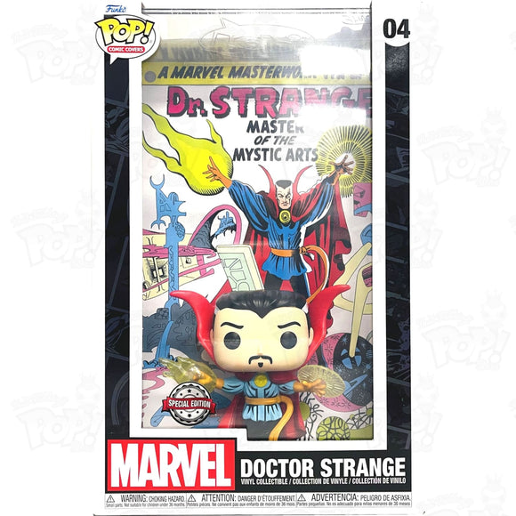 Marvel Doctor Strange (#04) Comic Cover Funko Pop Vinyl