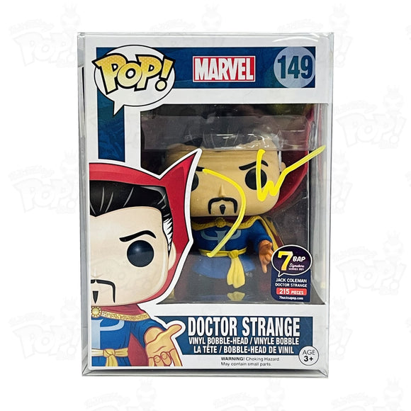 Marvel Doctor Strange (#149) Signed by Jack Coleman 215 PCS - That Funking Pop Store!