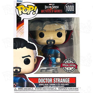 Marvel Doctor Strange Multiverse Of Madness (#1000) Metallic Funko Pop Vinyl