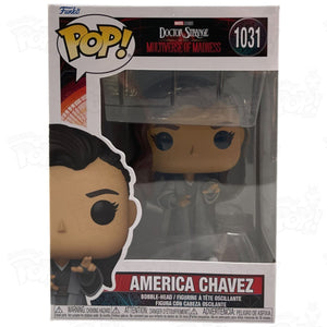 Marvel Doctor Strange 2 America Chavez (#1031) Funko Pop Vinyl