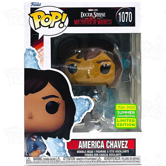 Doctor Strange 2 America Chavez (#1070) 2022 Summer Convention Funko Pop Vinyl