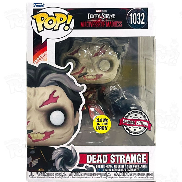 Marvel Doctor Strange 2 Dead Gitd (#1032) Funko Pop Vinyl