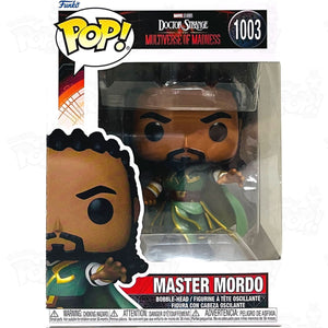 Marvel Doctor Strange Multiverse Of Madness Master Mordo (#1003) Funko Pop Vinyl