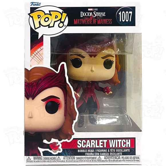 Marvel Doctor Strange 2 Scarlet Witch (#1007) Funko Pop Vinyl