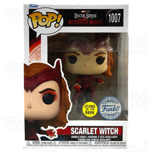 Marvel Doctor Strange 2 Scarlet Witch (#1007) Gitd Funko Pop Vinyl