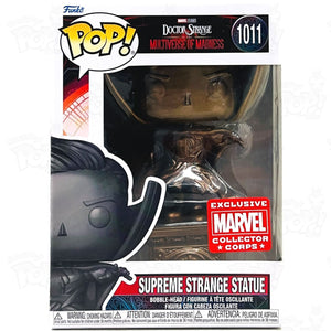 Marvel Dr Strange 2 Supreme Statue (#1011) Collector Corps Funko Pop Vinyl