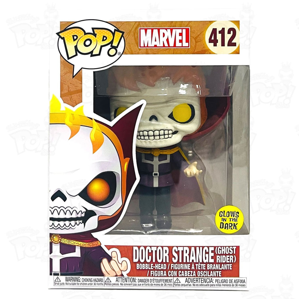 Funko Pop! Doctor Strange Ghost Rider store #412