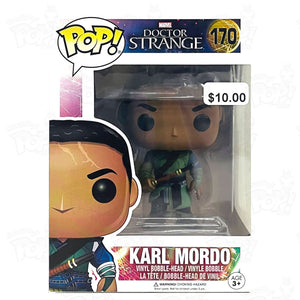 Marvel Doctor Strange Karl Mordo (#170) - That Funking Pop Store!