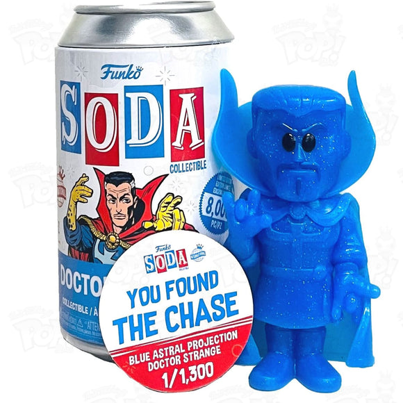 Doctor Strange Soda Vinyl Chase Soda