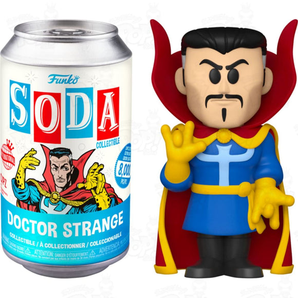 Marvel Doctor Strange Vinyl Soda