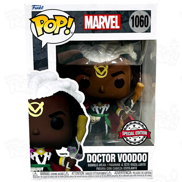 Marvel Doctor Voodoo (#1060) Funko Pop Vinyl