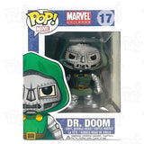 Marvel Dr Doom (#17) Funko Pop Vinyl