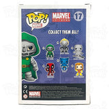 Marvel Dr Doom (#17) Funko Pop Vinyl