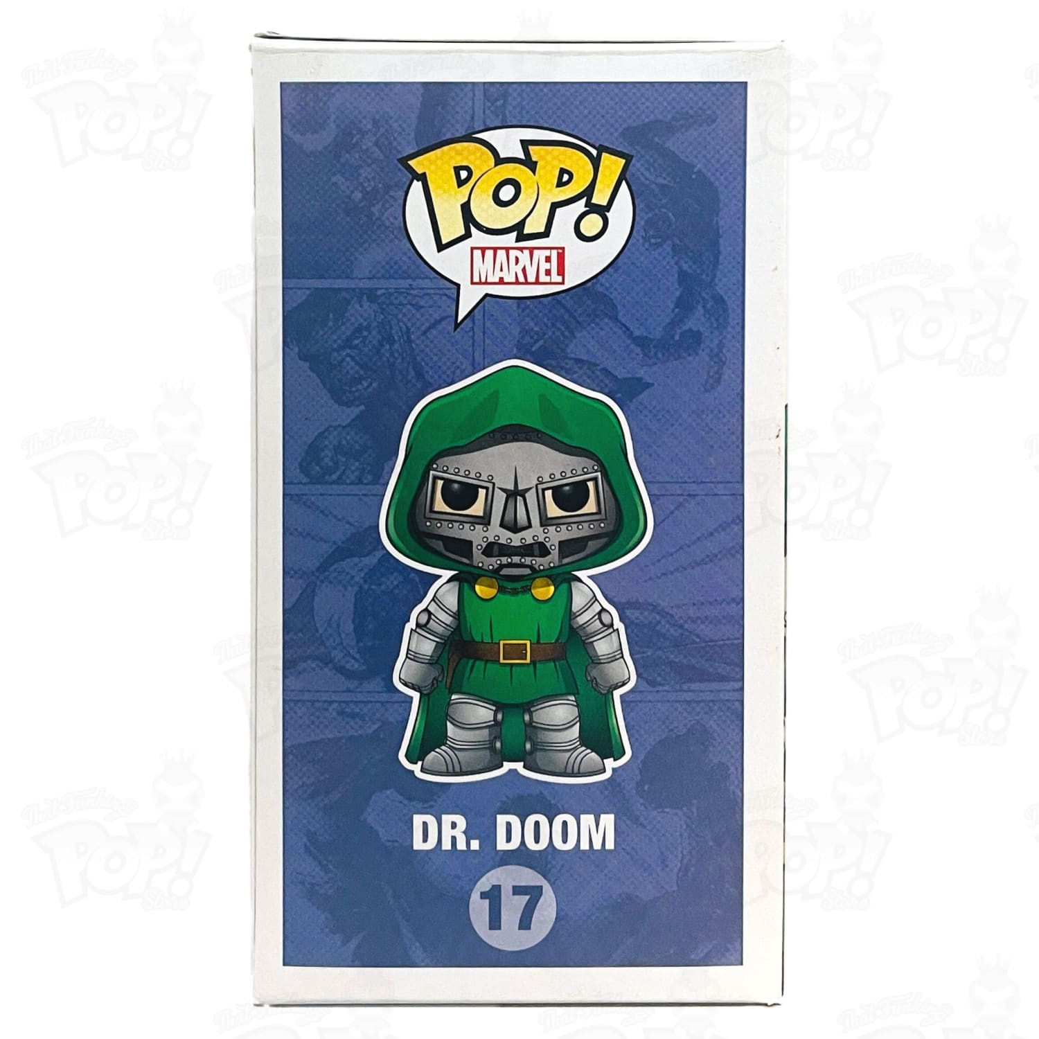 Funko pop dr doom 17 (Original) - Desconto no Preço