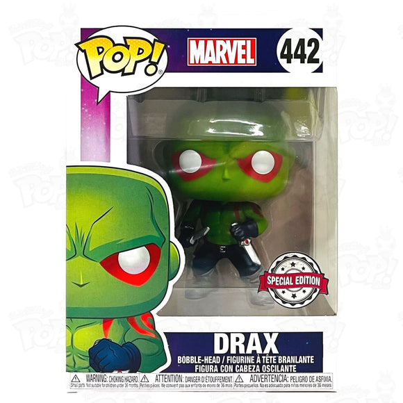 Marvel Drax (#442) Funko Pop Vinyl
