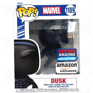 Marvel Dusk (#1109) Amazon Funko Pop Vinyl