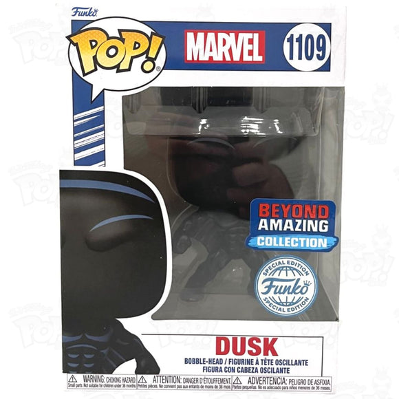 Marvel Dusk (#1109) Special Edition Funko Pop Vinyl