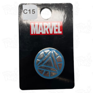 Marvel Enamel Pins: Iron Man Artifical Heart