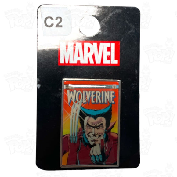 Marvel Enamel Pins: Wolverine Comic