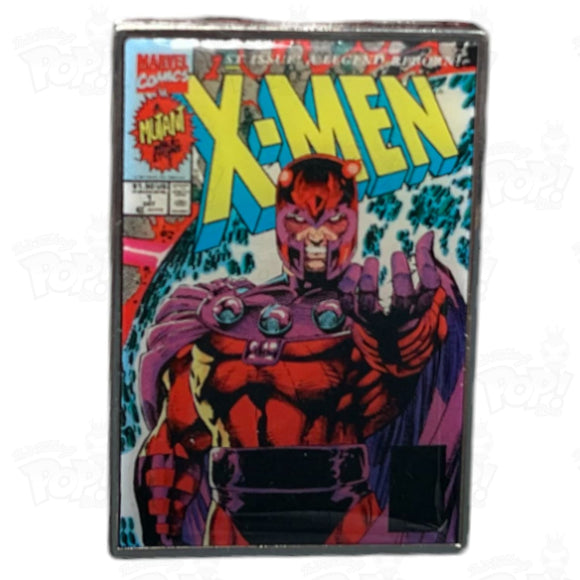 Marvel Enamel Pins: X-Men Magneto Comic