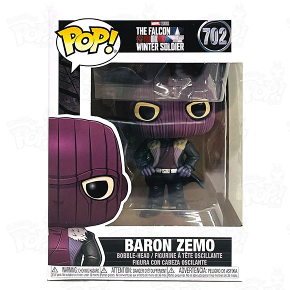 Marvel Falcon and the Winter Soldier Baron Zemo (#702) - That Funking Pop Store!