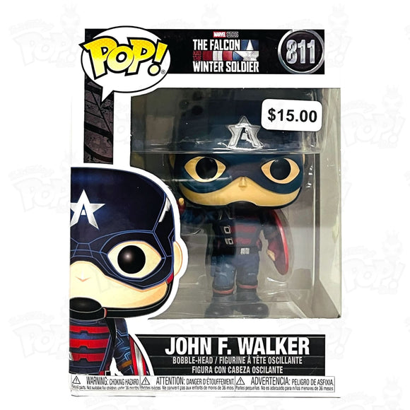 Marvel Falcon and the Winter Soldier John F Walker (#811) - That Funking Pop Store!