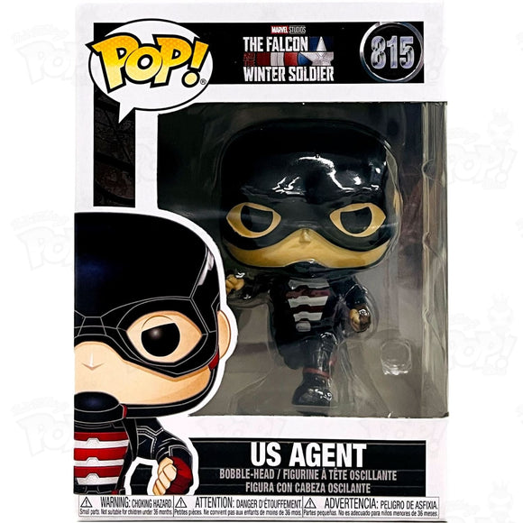 Marvel Falcon And The Winter Soldier Us Agent (#815) Funko Pop Vinyl