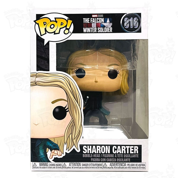 Marvel Falcon & The Winter Sharon Carter (#816) Funko Pop Vinyl