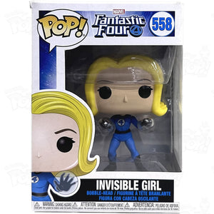 Marvel Fantastic Four Invisible Girl (#558) Funko Pop Vinyl