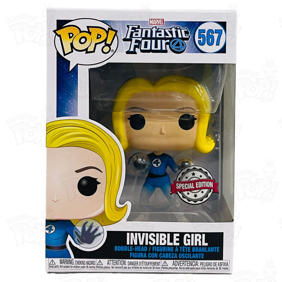 Marvel Fantastic Four Invisible Girl (#567) - That Funking Pop Store!