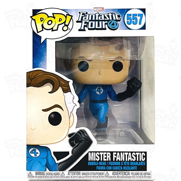 Marvel Fantastic Four Mister (#557) Funko Pop Vinyl