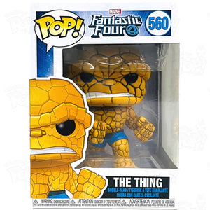 Marvel Fantastic Four The Thing (#550) Funko Pop Vinyl